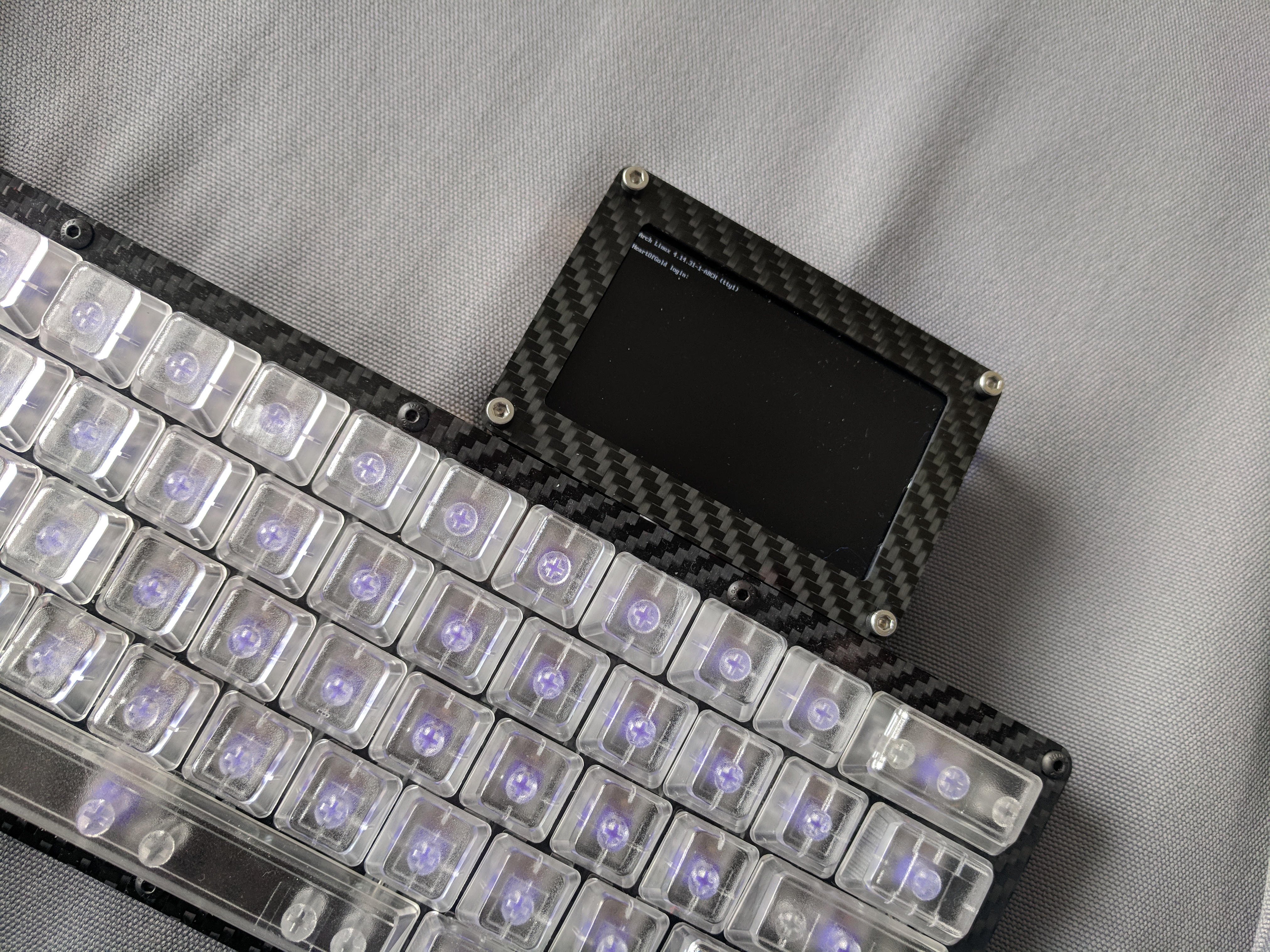 Finished Pi and Keyboard.