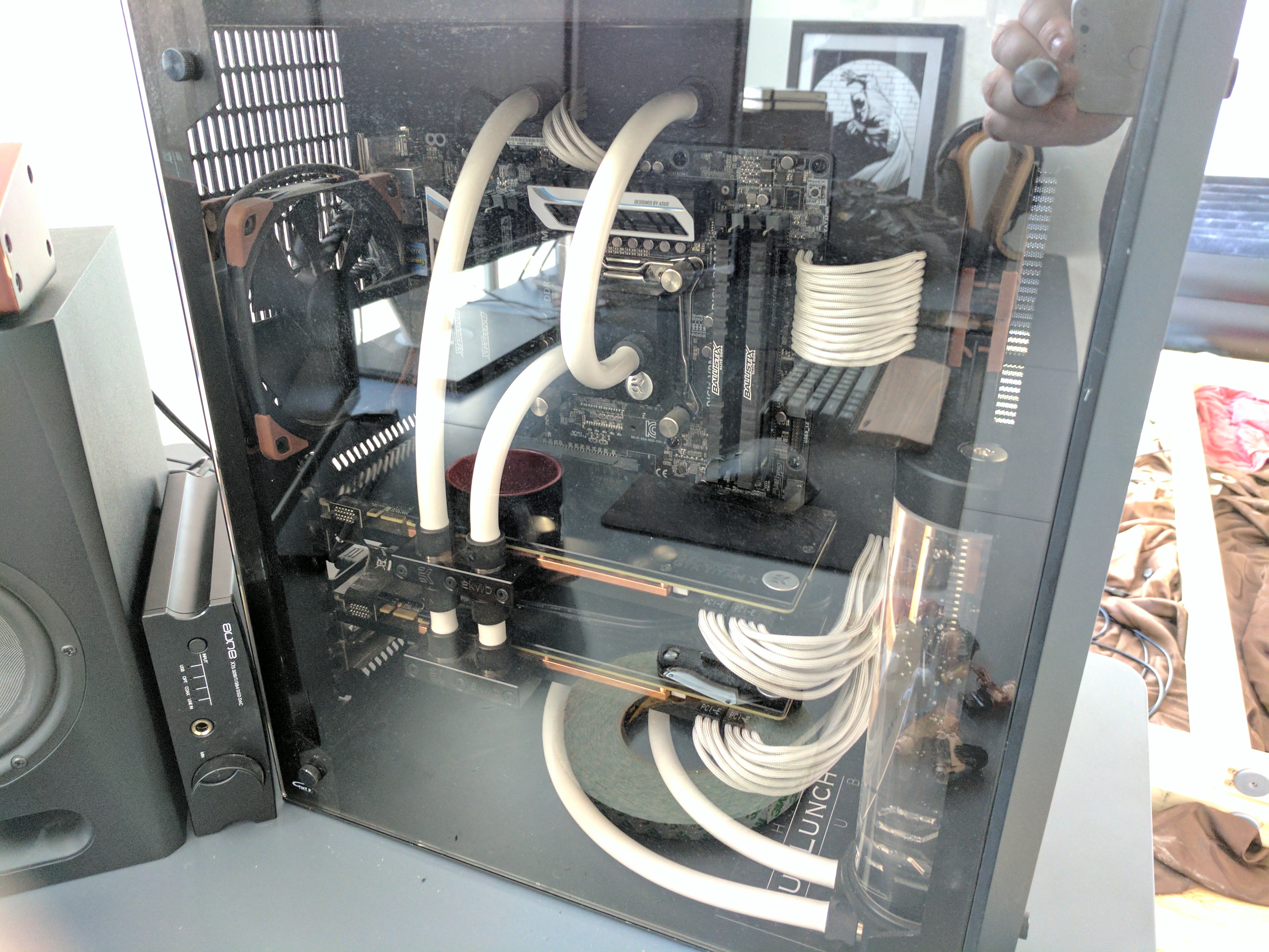 Final build captured a few years later.