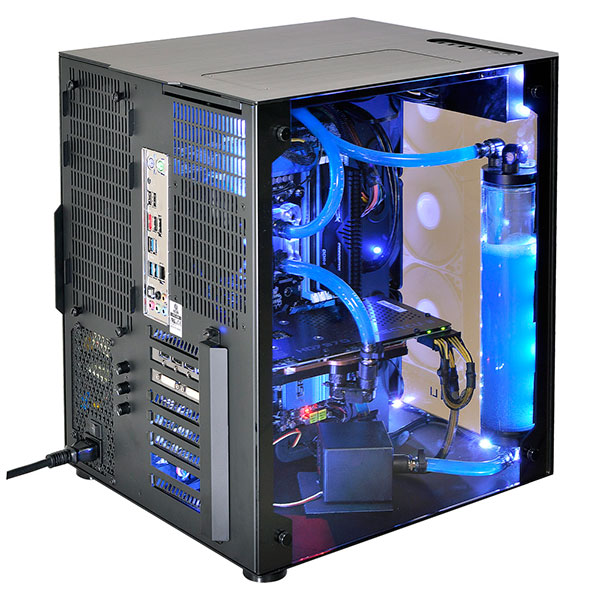 Custom PC build in the case featured in many reviews. Image Source: Hardware Zone Article
